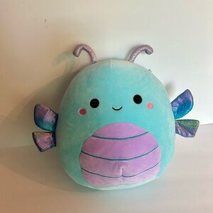 Squishmallows Heather the Dragonfly 8” plush💙